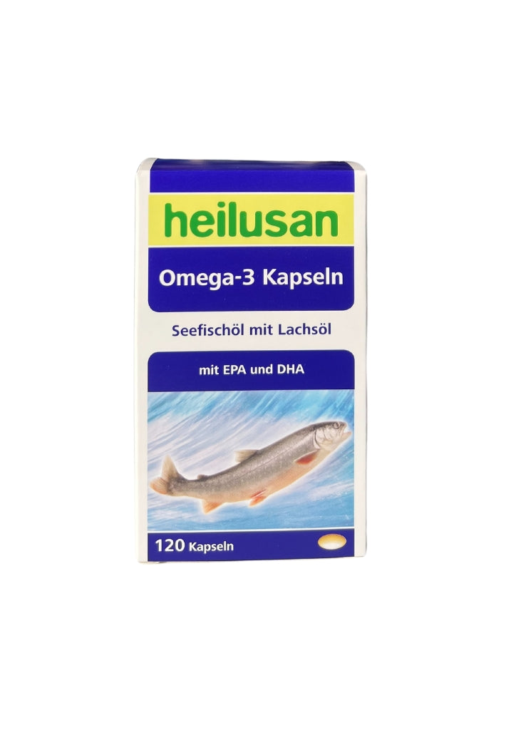 HEILUSAN  OMEGA 3 - 120 KAPS