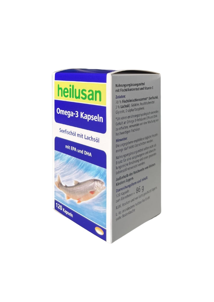 HEILUSAN  OMEGA 3 - 120 KAPS