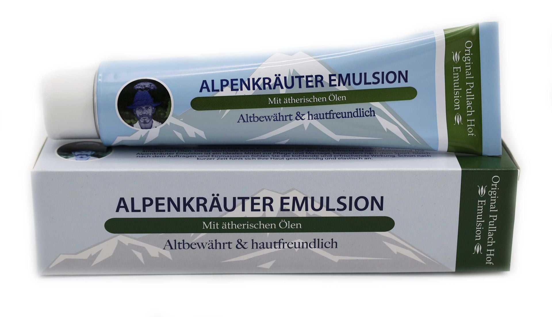 ALPENKRÄUTER EMULSION MIT ÄTHERISCHEN ÖLEN   - 200 ML