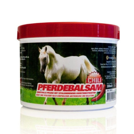 PHARMAVITAL  PFERDEBALSAM CHILLI 500 ML