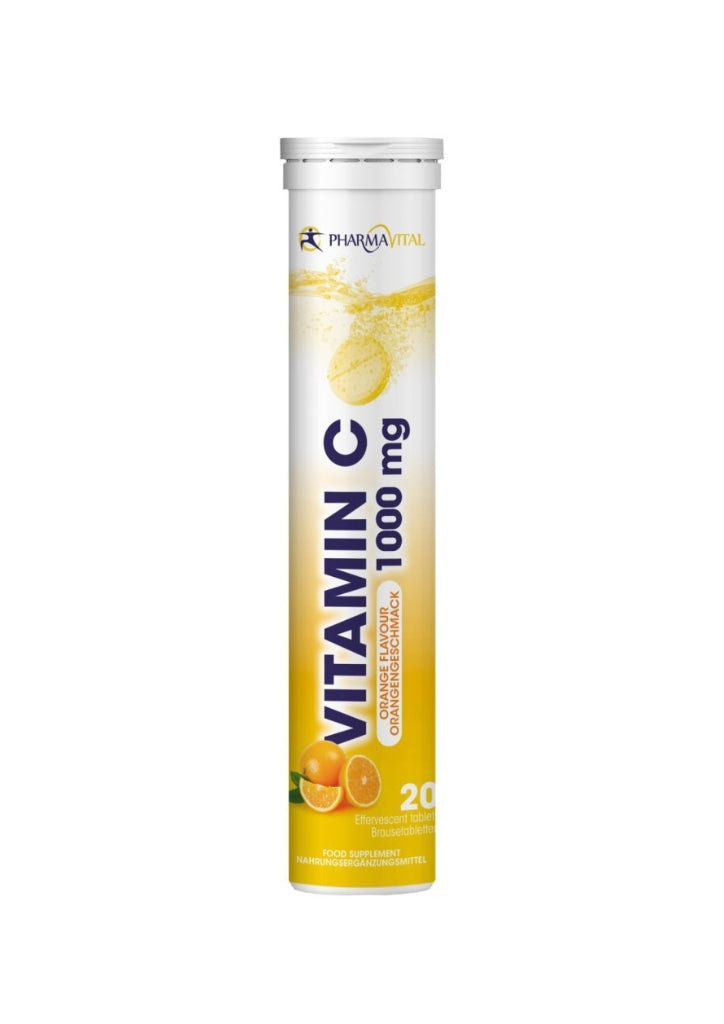 PHARMAVITAL VITAMIN C 1000 MG - 20 TABS (EFF)