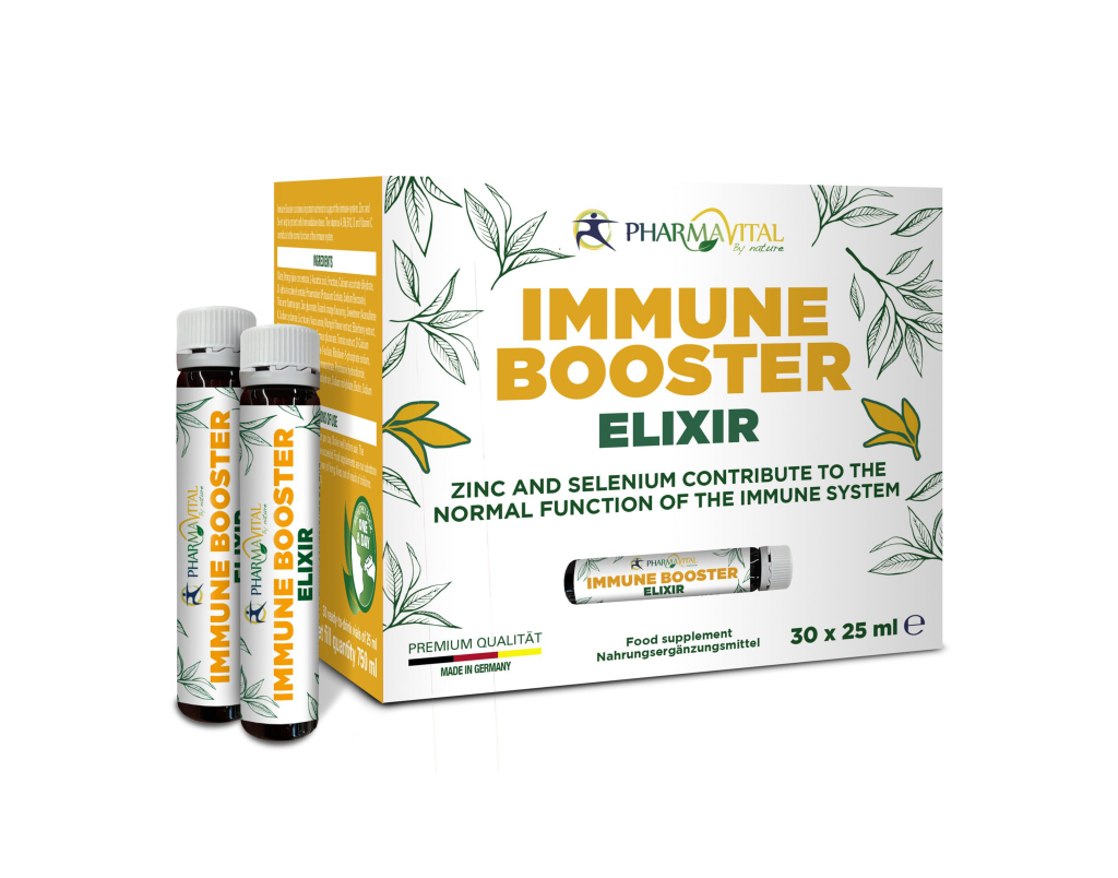 PHARMAVITAL IMMUNE BOOSTER ELIXIR 30x25ML