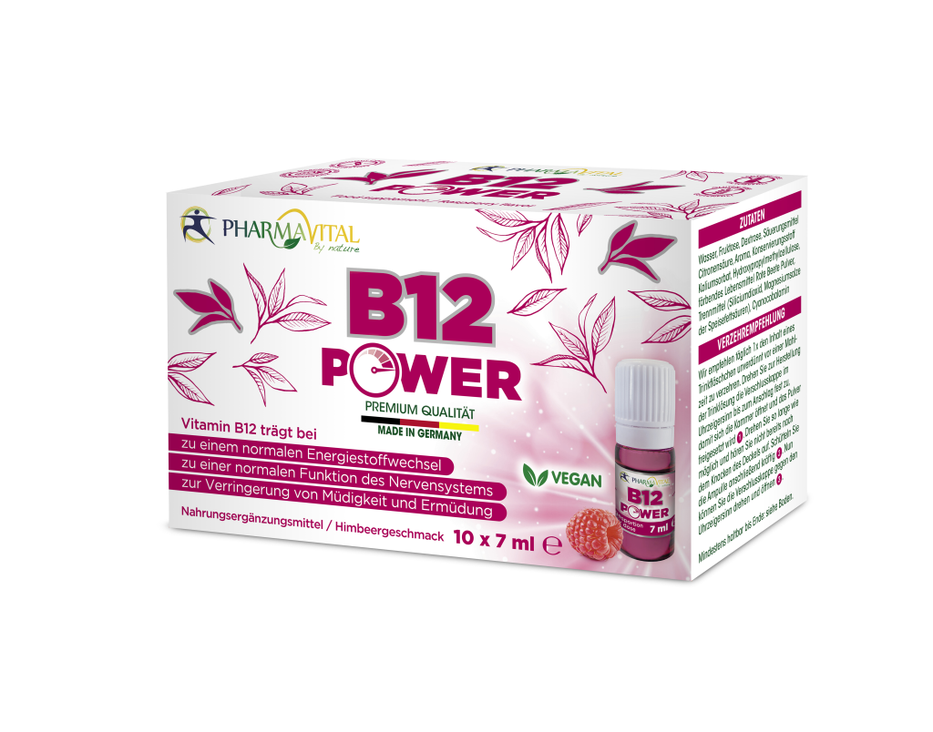 PHARMAVITAL B12 POWER 10x7ML