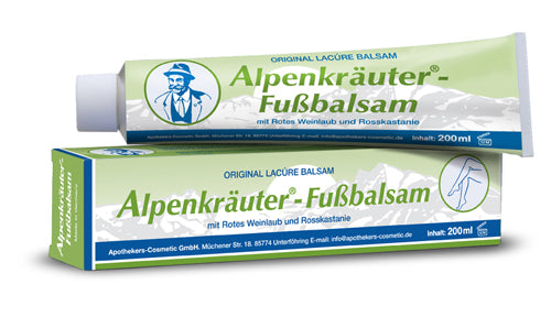 ALPENKRÄUTER FUSSBALSAM 200ml