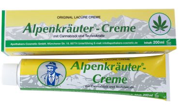 ALPENKRÄUTER CREME- 200 ML