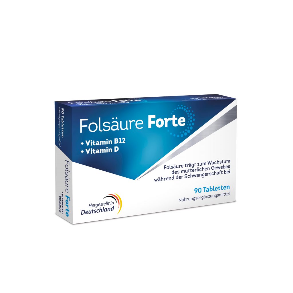 PHARMAVITAL FOLSÄURE FORTE VITAMIN B12+D