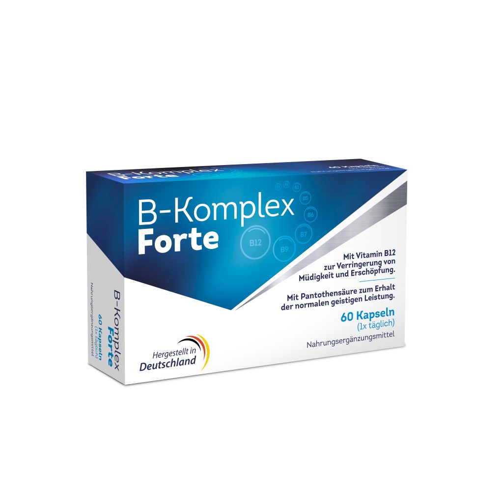 PHARMAVITAL B-KOMPLEX FORTE 60 KAPS