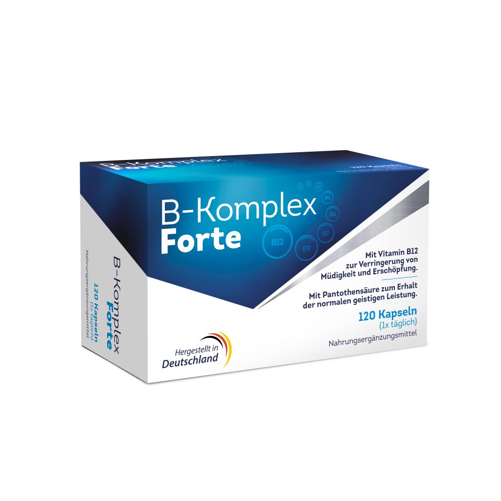 PHARMAVITAL B-KOMPLEX FORTE 120 KAPS