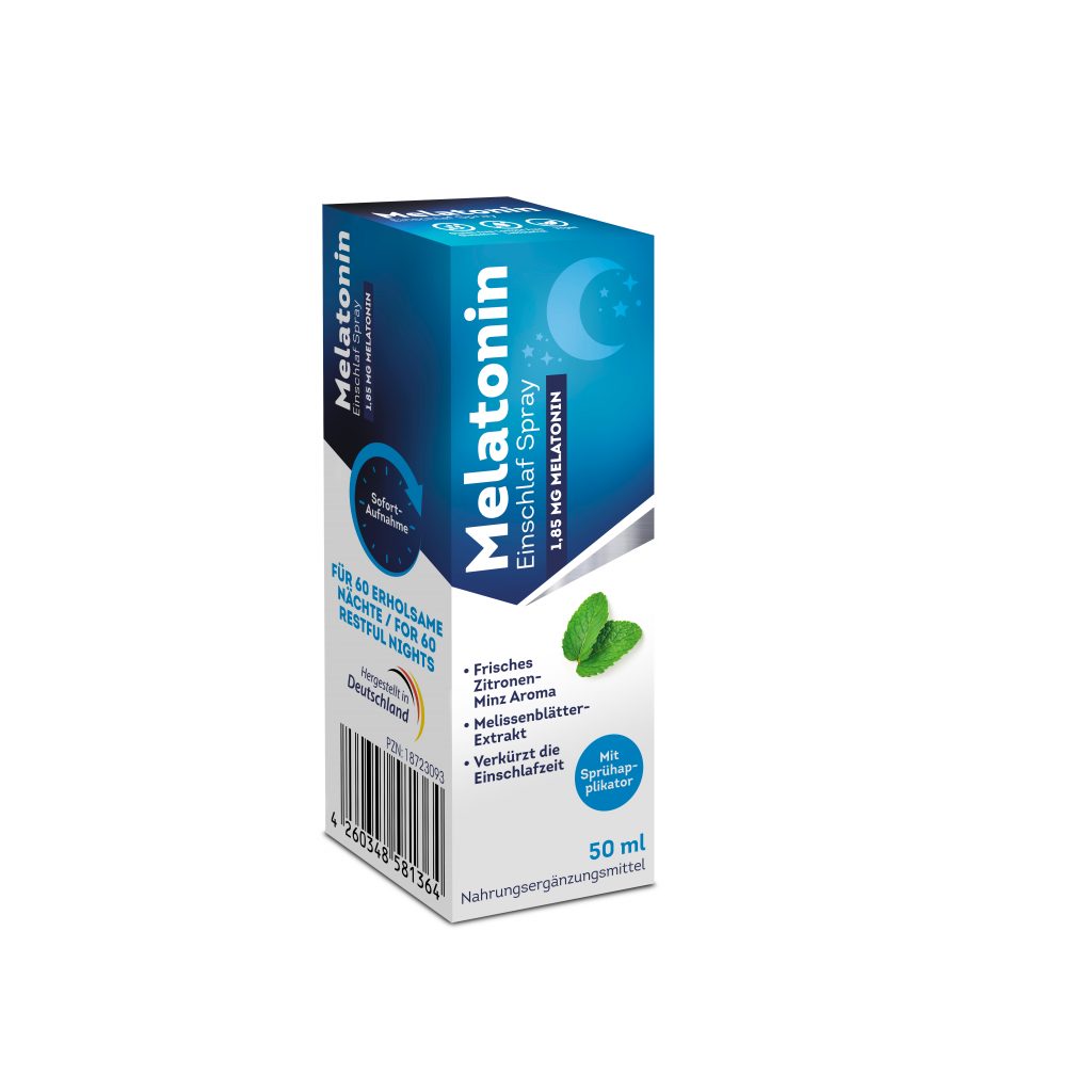 PHARMAVITAL MELATONIN SPRAY 50 ML