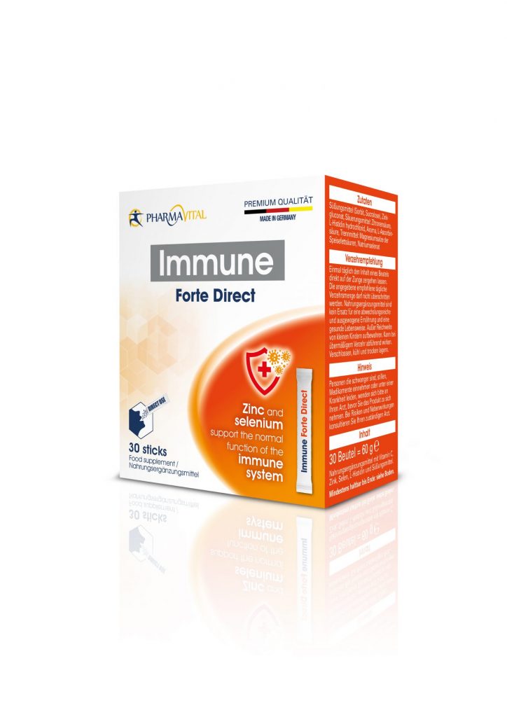 PHARMAVITAL IMMUNE FORTE DIRECT 30 STICKS