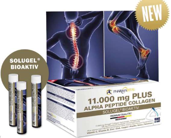 PHARMAVITAL ALPHA PEPTIDE COLLAGEN 11.000mg 50x25ML