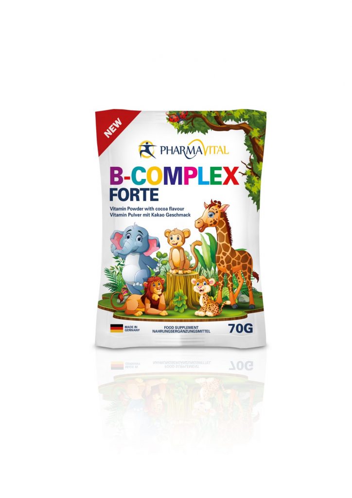 PHARMAVITAL B-COMPLEX FORTE PULVIS 70G