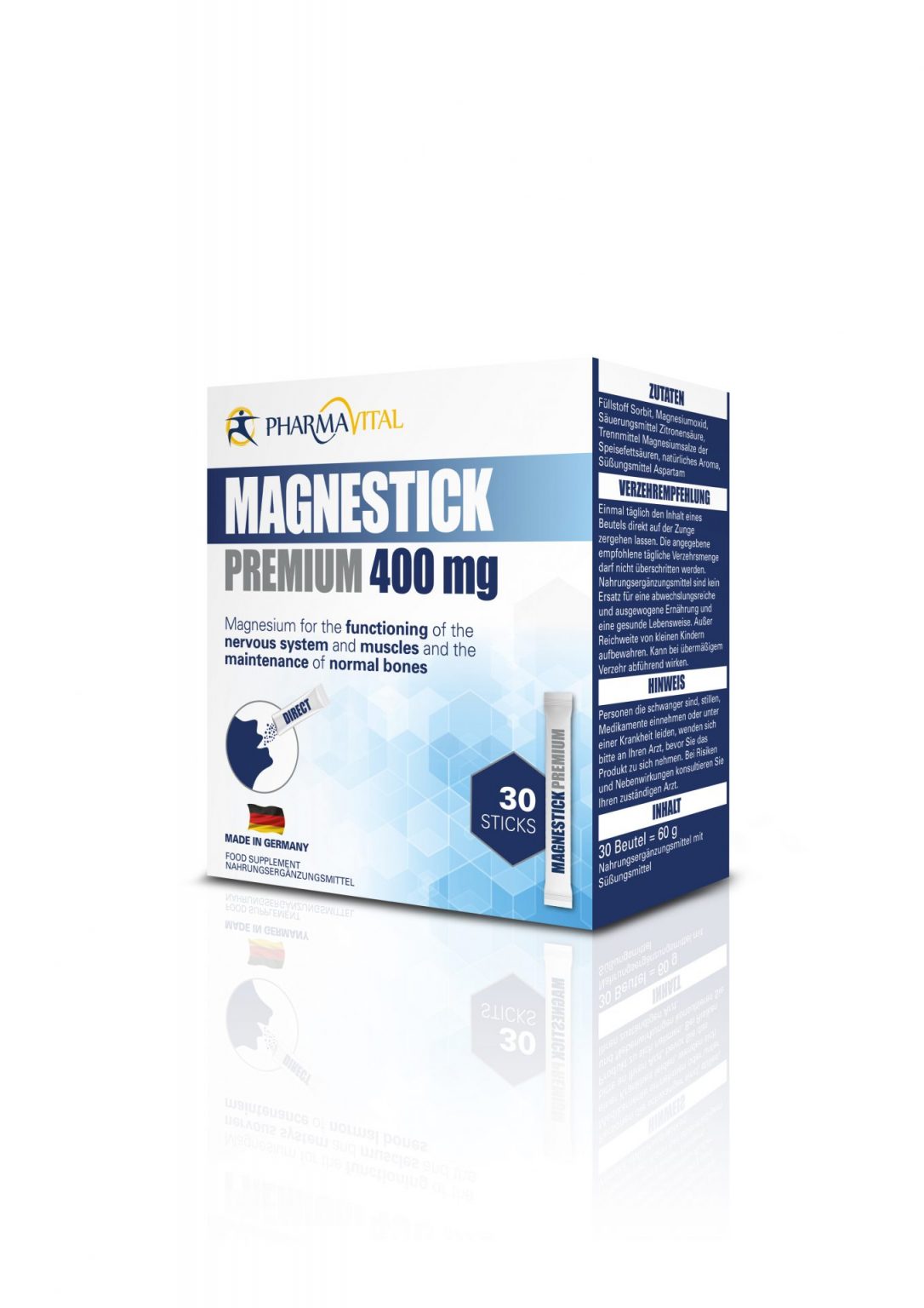 Pharmavital MAGNESTICK PREMIUM 400 mg