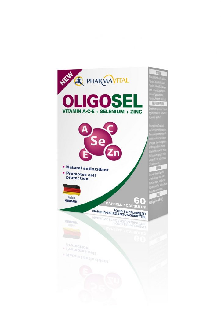 PHARMAVITAL OLIGOSEL 60 KAPS