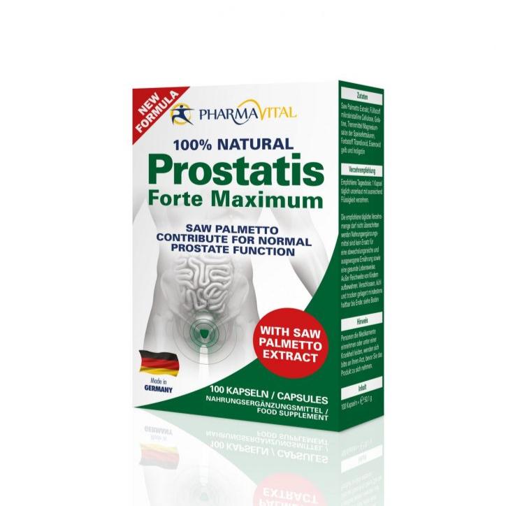 PHARMAVITAL PROSTATIS FORTE MAXIMUM 100 KAPS