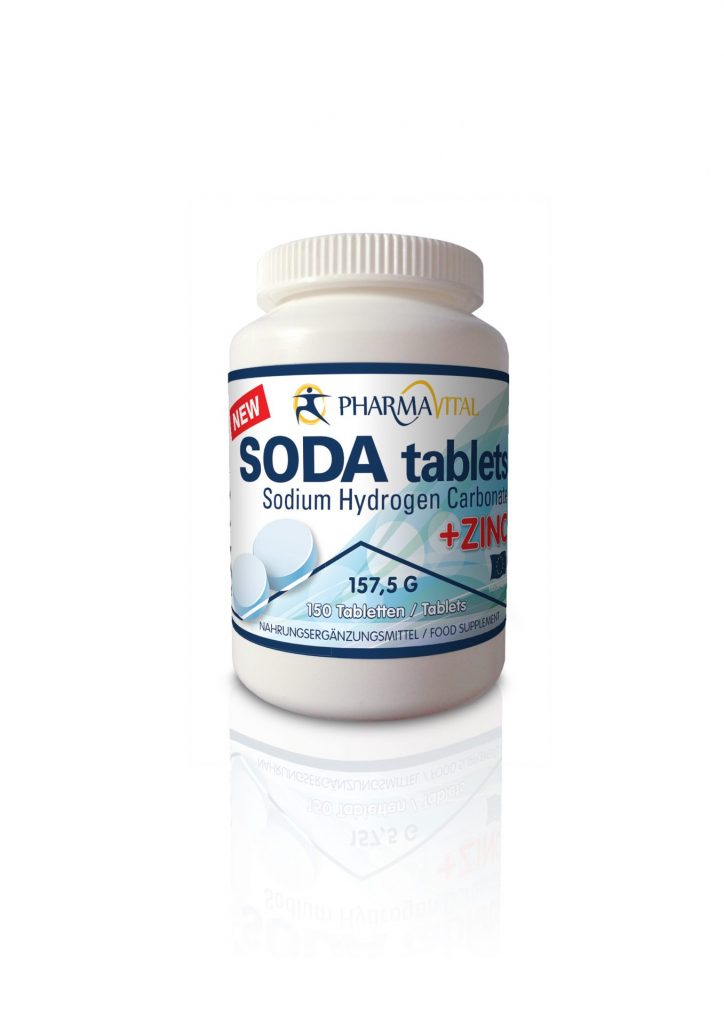 PHARMAVITAL SODA + ZINC 150 TABS