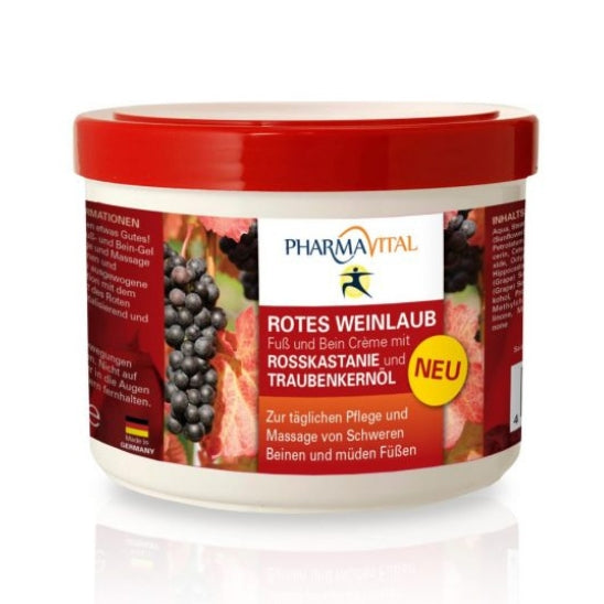 PHARMAVITAL ROTES WEINLAUB 500ML