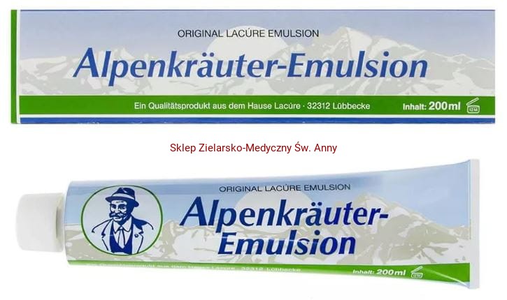 ALPENKRÄUTER EMULSION ORIGINAL- 200 ML