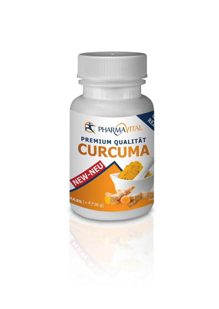 PHARMAVITAL CURCUMA 60 TABS