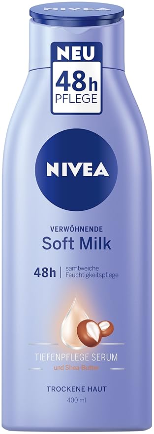 Nivea Pampering Hidratuese 400 ml