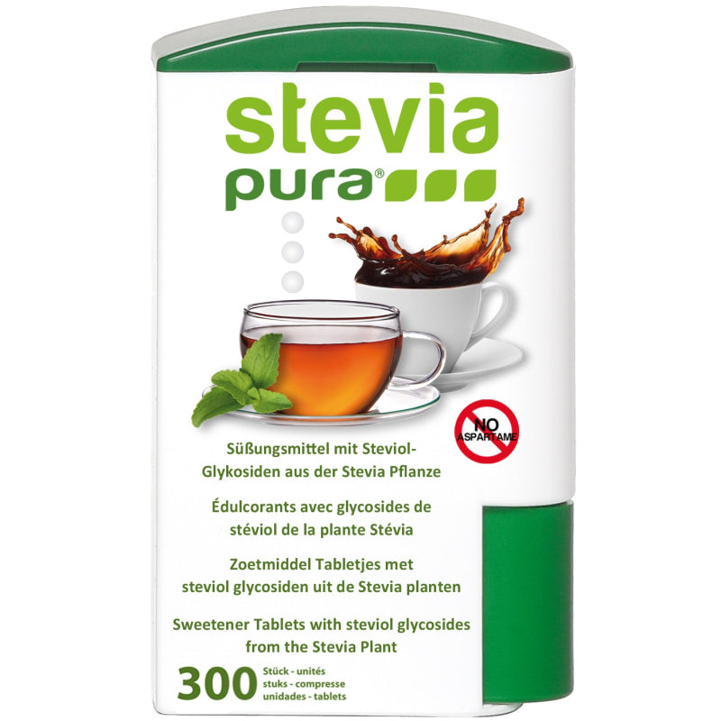 STEVIA PURA 300 TABS