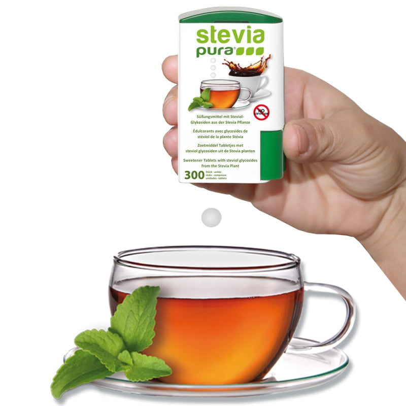 STEVIA PURA 300 TABS