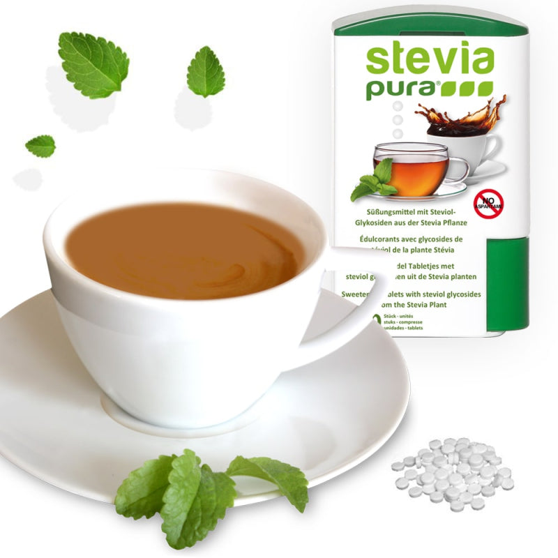 STEVIA PURA 300 TABS