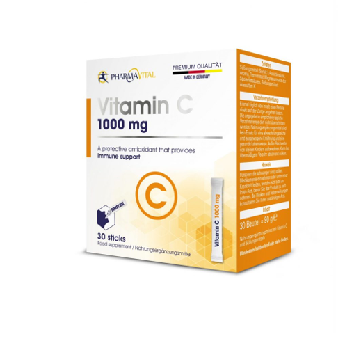 Pharmavital Vitamin C 1000mg 30 sticks