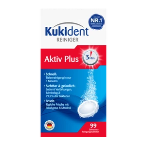 KUKIDENT ACTIVE PLUS 99 TABS